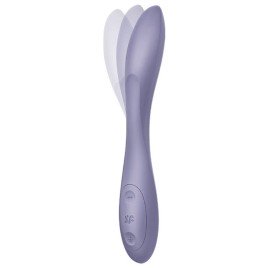 SATISFYER - G-SPOT FLEX 2 MULTI VIBRATOR LILA