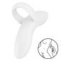 SATISFYER - VIBRATEUR DOIGTS BOLD LOVER ROSE