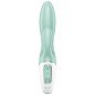 SATISFYER - AIR PUMP BUNNY 5+ APPLICATION GONFLABLE LAPIN VIBRATEUR VERT SATISFYER - AIR PUMP BUNNY 5+ APPLICATION GONFLABLE LAPIN VIBRATEUR VERT