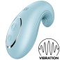 SATISFYER DIPPING DELIGHT LAY-ON VIBRATOR - RED SATISFYER DIPPING DELIGHT LAY-ON VIBRATOR - RED