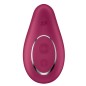 SATISFYER DIPPING DELIGHT LAY-ON VIBRATOR - RED SATISFYER DIPPING DELIGHT LAY-ON VIBRATOR - RED