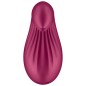 SATISFYER DIPPING DELIGHT LAY-ON VIBRATOR - RED SATISFYER DIPPING DELIGHT LAY-ON VIBRATOR - RED