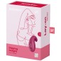 SATISFYER DIPPING DELIGHT LAY-ON VIBRATOR - RED SATISFYER DIPPING DELIGHT LAY-ON VIBRATOR - RED