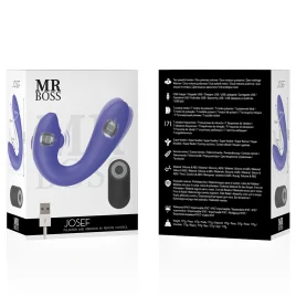 MR BOSS - JOSEF PULSATION VIBRATION REMOTE CONTROL FOR COUPLES