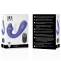 MR BOSS - JOSEF TÉLÉCOMMANDE PULSATION VIBRATION POUR COUPLES MR BOSS - JOSEF TÉLÉCOMMANDE PULSATION VIBRATION POUR COUPLES