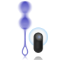 MR BOSS - DUMAS PERLES DE KEGEL VIBRANTES TÉLÉCOMMANDE