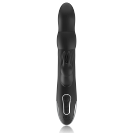 BRILLY GLAM- MOEBIUS RABBIT VIBRATOR  ROTATOR COMPATIBLE WITH WATCHME WIRELESS TECHNOLOGY