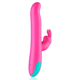 HAPPY LOKY - PLUTO RABBIT VIBRATOR ROTATOR WATCHME WIRELESS TECHNOLOGY COMPATIBLE