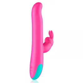 HAPPY LOKY - PLUTO RABBIT VIBRATOR ROTATOR WATCHME WIRELESS TECHNOLOGY COMPATIBLE