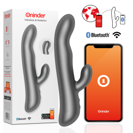 ONINDER - OSLO VIBRATION UND ROTATION ROSA - KOSTENLOSE APP