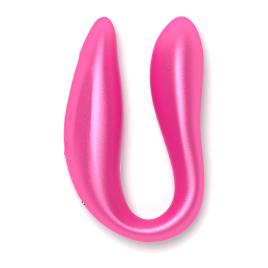 ONINDER - LISBOA G-SPOT  CLITORAL STIMULATOR PINK - FREE APP