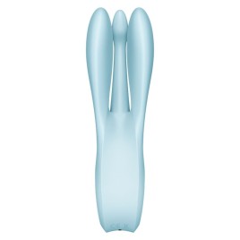 SATISFYER THREESOME 1 VIBRATOR - BLUE