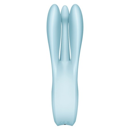 SATISFYER THREESOME 1 VIBRATOR - BLUE