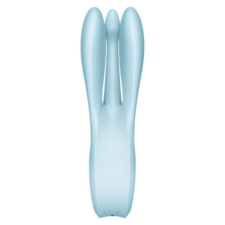 SATISFYER THREESOME 1 VIBRATOR - BLUE