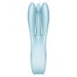 SATISFYER - VIBRATEUR THREESOME 1 ROSE SATISFYER - VIBRATEUR THREESOME 1 ROSE