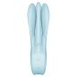 SATISFYER - VIBRATEUR THREESOME 1 ROSE SATISFYER - VIBRATEUR THREESOME 1 ROSE