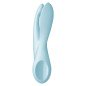 SATISFYER - VIBRATEUR THREESOME 1 ROSE SATISFYER - VIBRATEUR THREESOME 1 ROSE