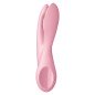 SATISFYER - VIBRATEUR THREESOME 1 ROSE SATISFYER - VIBRATEUR THREESOME 1 ROSE