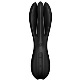 SATISFYER - VIBRATORE THREESOME 2 VIOLA