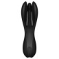 SATISFYER - VIBRATEUR THREESOME 2 VIOLET SATISFYER - VIBRATEUR THREESOME 2 VIOLET