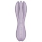 SATISFYER - THREESOME 2 VIBRATOR VIOLET