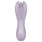 SATISFYER - THREESOME 2 VIBRATOR VIOLET