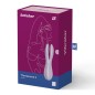 SATISFYER - VIBRATEUR THREESOME 2 VIOLET SATISFYER - VIBRATEUR THREESOME 2 VIOLET
