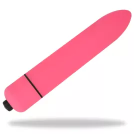 OHMAMA - MINI BULLET VIBRANTE 9 CM ROSA