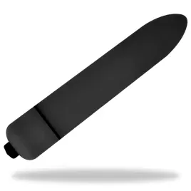 OHMAMA - MINI BULLETTO VIBRANTE 9 CM NERO
