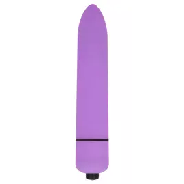 OHMAMA - MINI BULLET VIBRANTE 9 CM VIOLA