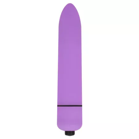 OHMAMA - MINI BALLE VIBRANTE 9 CM VIOLET