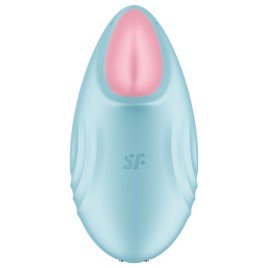SATISFYER - VIBRATORE DA LAY-ON TROPICAL TIP LILLA