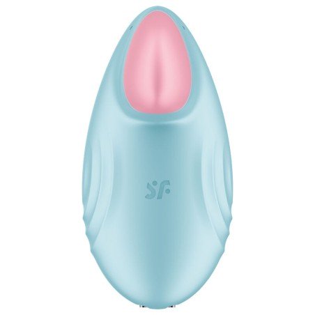 SATISFYER - VIBRATORE DA LAY-ON TROPICAL TIP LILLA