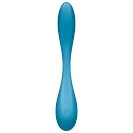 SATISFYER G-SPOT FLEX 5 MULTI VIBRATOR - LILAC