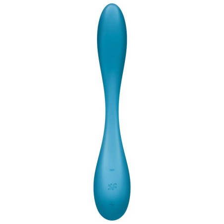 SATISFYER - VIBRATEUR MULTI G-SPOT FLEX 5 LILAS