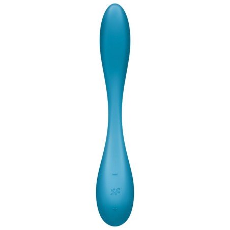SATISFYER G-SPOT FLEX 5 MULTI VIBRATOR - LILAC