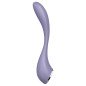 SATISFYER G-SPOT FLEX 5 MULTI VIBRATOR - LILAC SATISFYER G-SPOT FLEX 5 MULTI VIBRATOR - LILAC