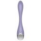 SATISFYER G-SPOT FLEX 5 MULTI VIBRATOR - LILAC SATISFYER G-SPOT FLEX 5 MULTI VIBRATOR - LILAC