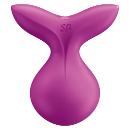 SATISFYER - VIBRATEUR POSER VIVA LA VULVA 3 VERT