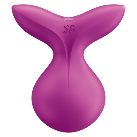 SATISFYER - VIBRATEUR POSER VIVA LA VULVA 3 VERT