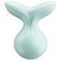 SATISFYER VIVA LA VULVA 3 LAY-ON VIBRATOR - GREEN