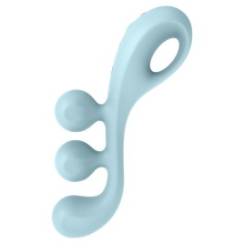 SATISFYER - MULTI VIBRATORE TRI BALL 2 BLU