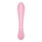 SATISFYER TRIPLE OH HYBRID VIBRATION - BLUE SATISFYER TRIPLE OH HYBRID VIBRATION - BLUE