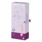 SATISFYER TRIPLE OH HYBRID VIBRATION - BLUE SATISFYER TRIPLE OH HYBRID VIBRATION - BLUE