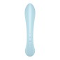 SATISFYER TRIPLE OH HYBRID VIBRATION - BLUE SATISFYER TRIPLE OH HYBRID VIBRATION - BLUE