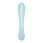 SATISFYER TRIPLE OH HYBRID VIBRATION - BLUE SATISFYER TRIPLE OH HYBRID VIBRATION - BLUE