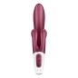 SATISFYER - VIBRATION DE LAPIN TOUCH ME ROUGE