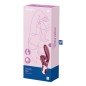 SATISFYER TOUCH ME RABBIT VIBRATION - RED SATISFYER TOUCH ME RABBIT VIBRATION - RED