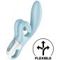 SATISFYER TOUCH ME RABBIT VIBRATION - RED SATISFYER TOUCH ME RABBIT VIBRATION - RED