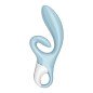 SATISFYER TOUCH ME RABBIT VIBRATION - RED SATISFYER TOUCH ME RABBIT VIBRATION - RED